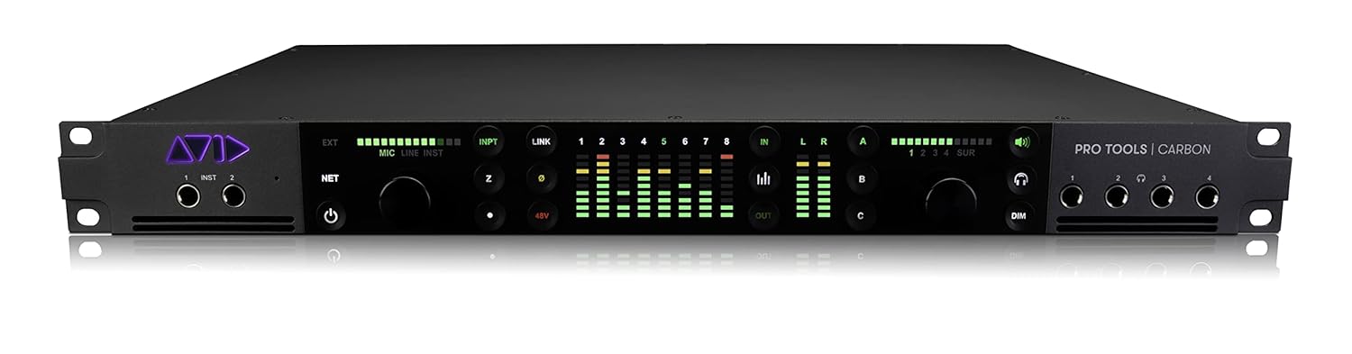 Avid Pro Tools | Carbon Hybrid Audio Interface