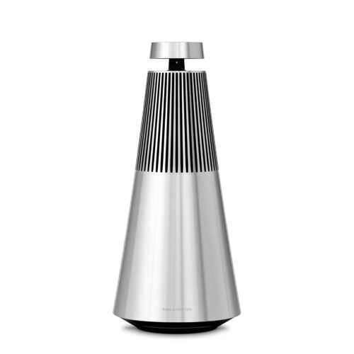 Bang & Olufsen Beosound 2 (3rd Generation) Multiroom Wi-Fi Speaker, Natural Aluminum
