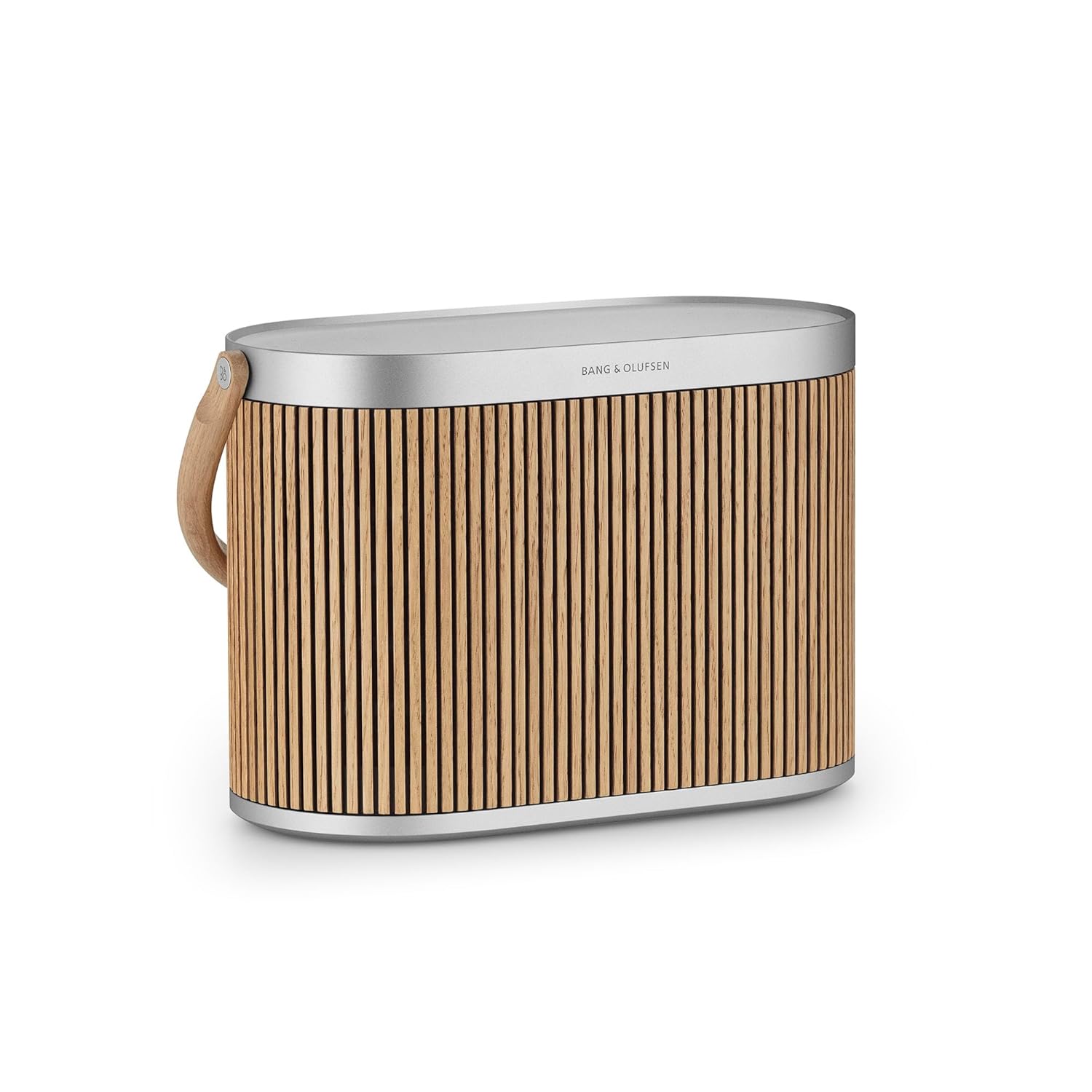 Bang & Olufsen Beosound A5 – Portable Bluetooth Speaker with Wi-Fi Connection, Carry-Strap, Oak