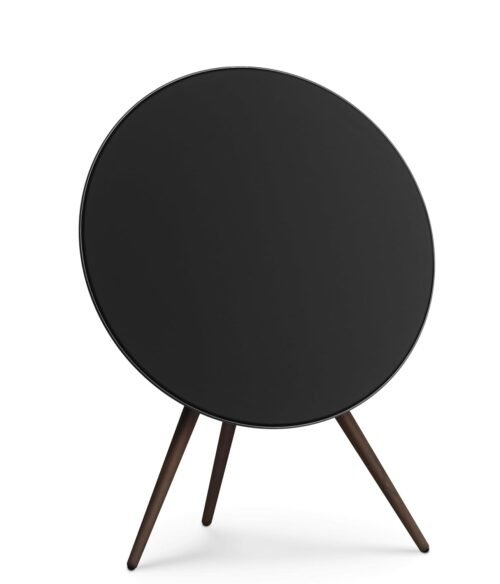 Bang & Olufsen Beosound A9 (5th Generation) - Iconic and Powerful Multiroom WiFi and Bluetooth Home Speaker with Active Room Compensation, Black Anthracite