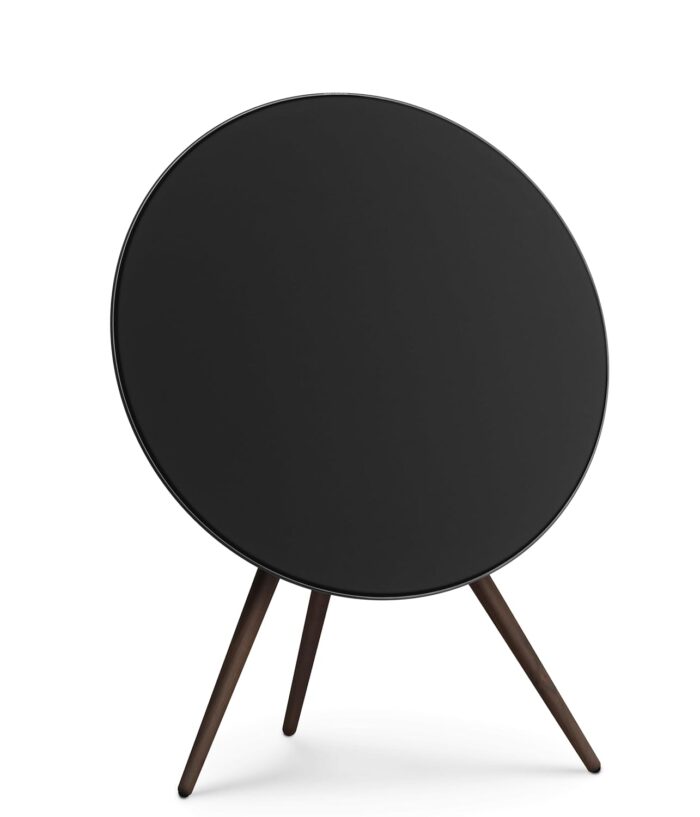 Bang & Olufsen Beosound A9 (5th Generation) - Iconic and Powerful Multiroom WiFi and Bluetooth Home Speaker with Active Room Compensation, Black Anthracite