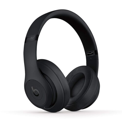 Beats Studio3 Wireless Noise Cancelling Over-Ear Headphones - Apple W1 Headphone Chip, Class 1 Bluetooth, Active Noise Cancelling, 22 Hours of Listening Time - Matte Black...