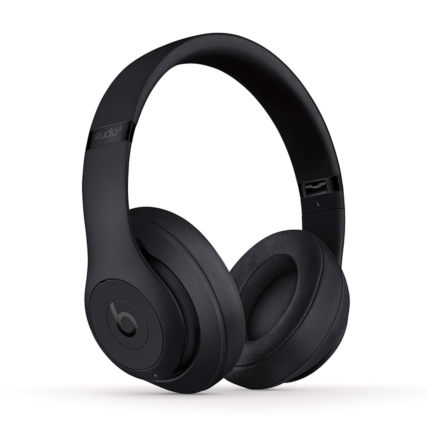 Beats Studio3 Wireless Noise Cancelling Over-Ear Headphones – Apple W1 Headphone Chip, Class 1 Bluetooth, Active Noise Cancelling, 22 Hours of Listening Time – Matte Black…