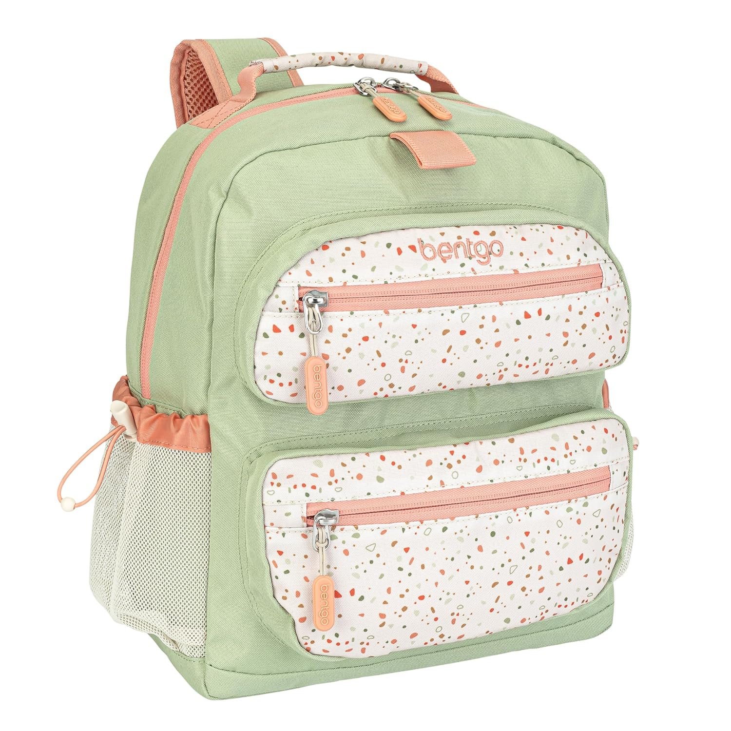 Bentgo Kids Backpack (Whimsy & Wonder Collection) – Lightweight 14’’ for School, Travel & Daycare – Ideal for Kids 4+, Durable & Water-Resistant, Roomy Interior, Loop for Lunch…