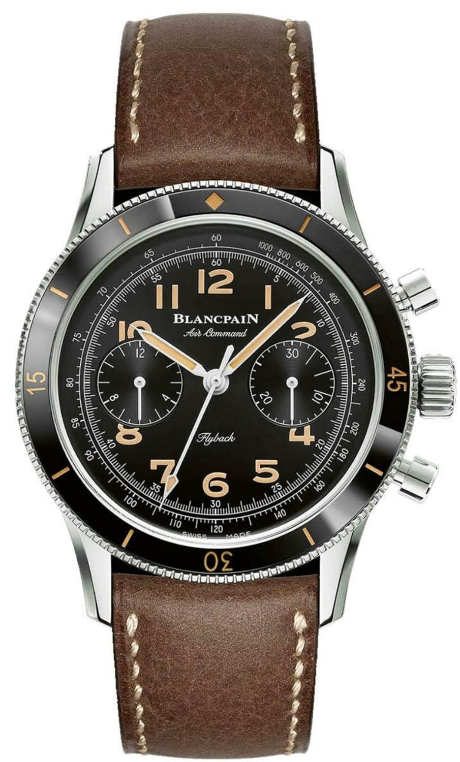 Blancpain Air Command Re-Issue Limited Edition Flyback Chronograph Watch AC01 1130 63A