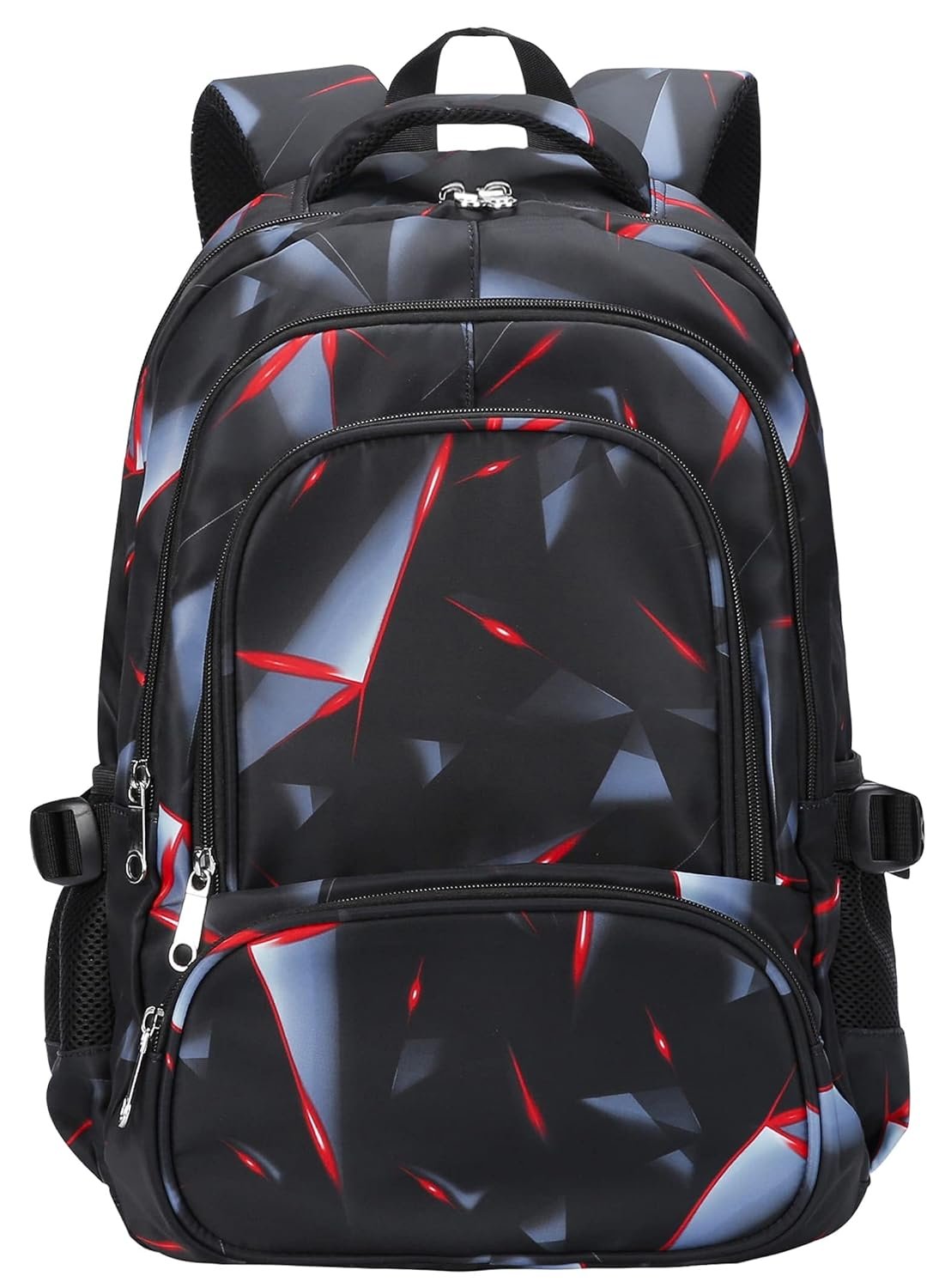 BLUEFAIRY Kids Backpack for Boys Elementary Primary School Bags for Childs Black Bagpack Book Bag Back to School Gifts for Son Mochilas Escolares para Niños 17″ Large…