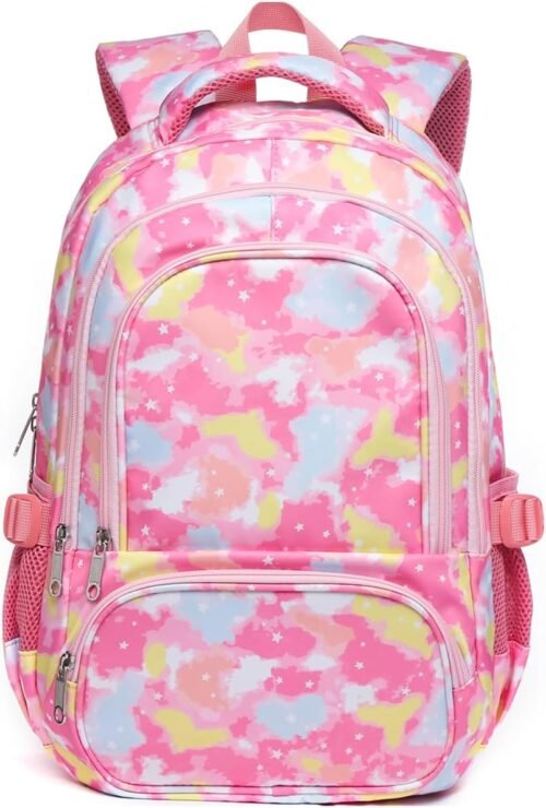 BLUEFAIRY Kids Backpack for Girls School Bookbags for Kindergarten Elementary School Bags for Preschool Cute Book Bags Back to School Gifts 17" Mochila para Niñas de 4 5 6 7...