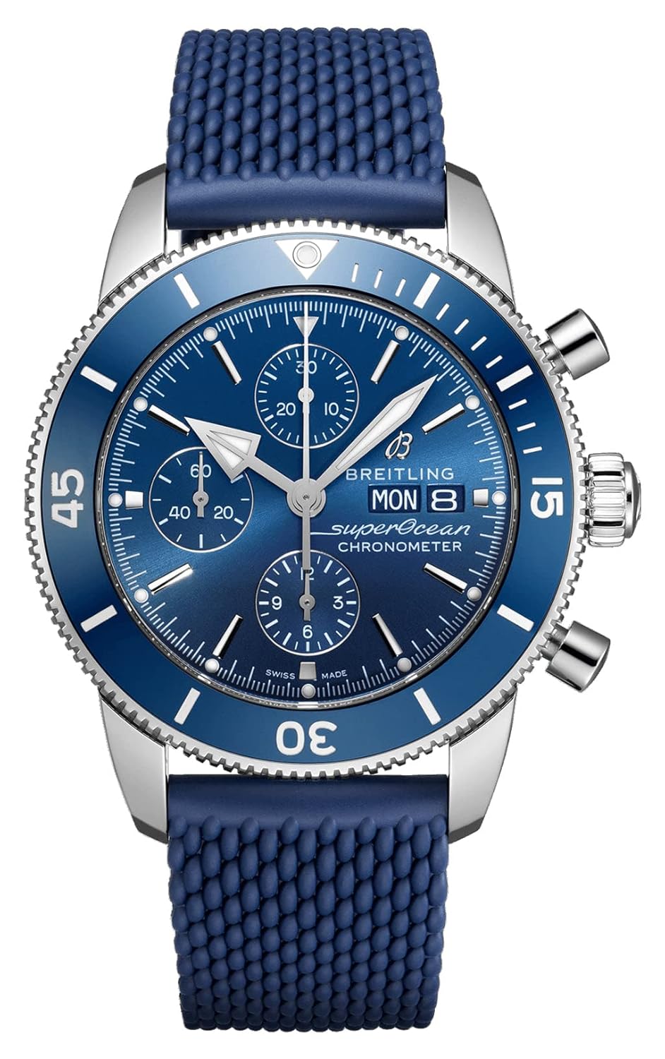 Breitling Superocean Heritage II Chronograph Automatic Blue Dial Men’s Watch A13313161C1S1