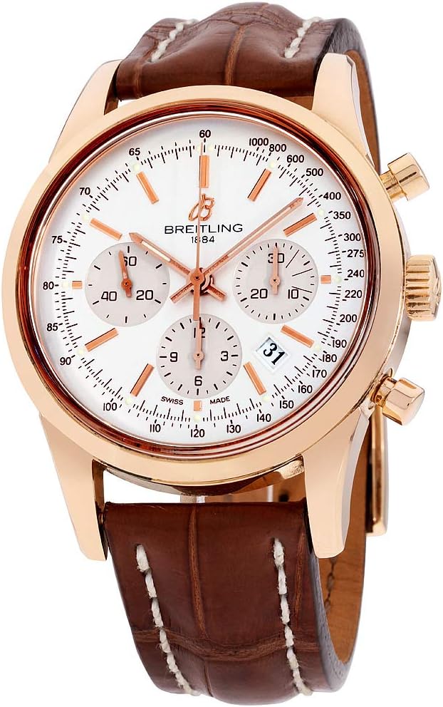 Breitling Transocean Chronograph Automatic Men’s Watch RB015212/G738-739P
