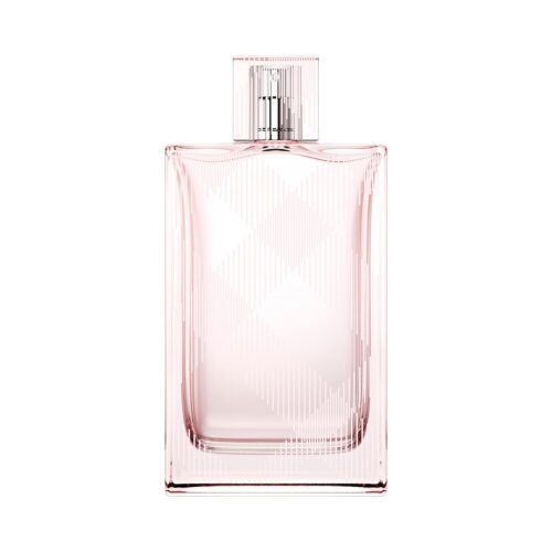 Burberry Brit Sheer Eau de Toilette – Women's Floral Perfume – With Notes of Musk, Black Grape, Pink Peony & White Musk – Long Lasting Fragrance