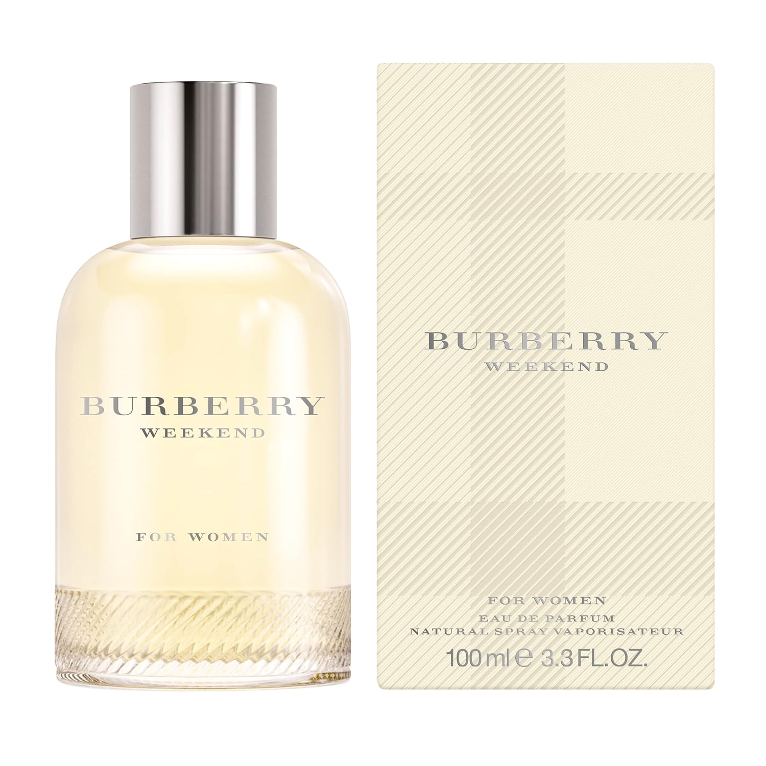 Burberry Weekend Eau De Parfum – Women’s Floral Perfume – With Notes of Tangerine, Wild Rose, Iris & Sandalwood – Long Lasting Fragrance