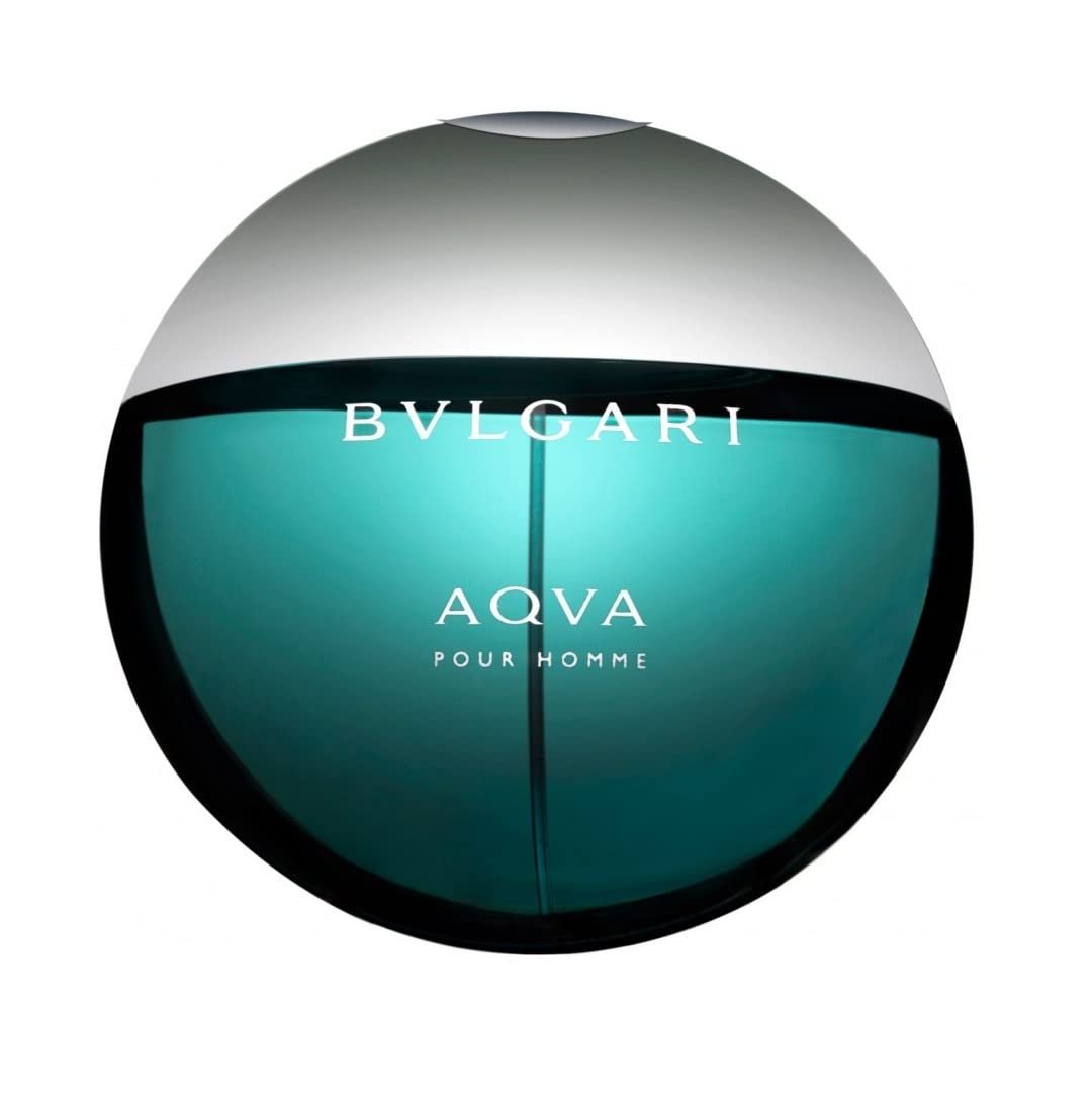 Bvlgari Aqva Eau de Toilette Spray for Men, 5 Ounce