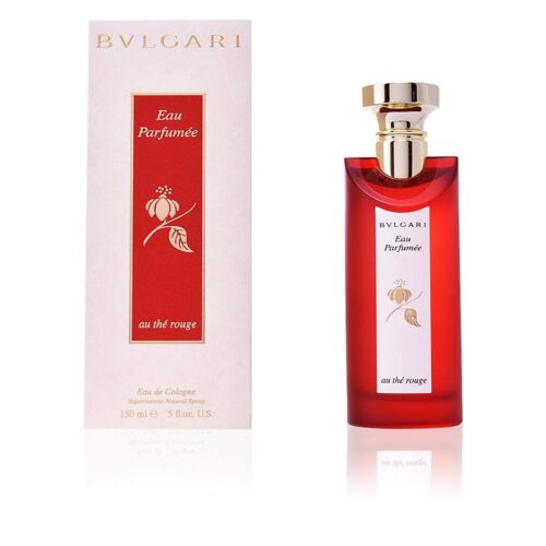 Bvlgari Au The Rouge Eau de Cologne Spray for Men, 5.0 Ounce