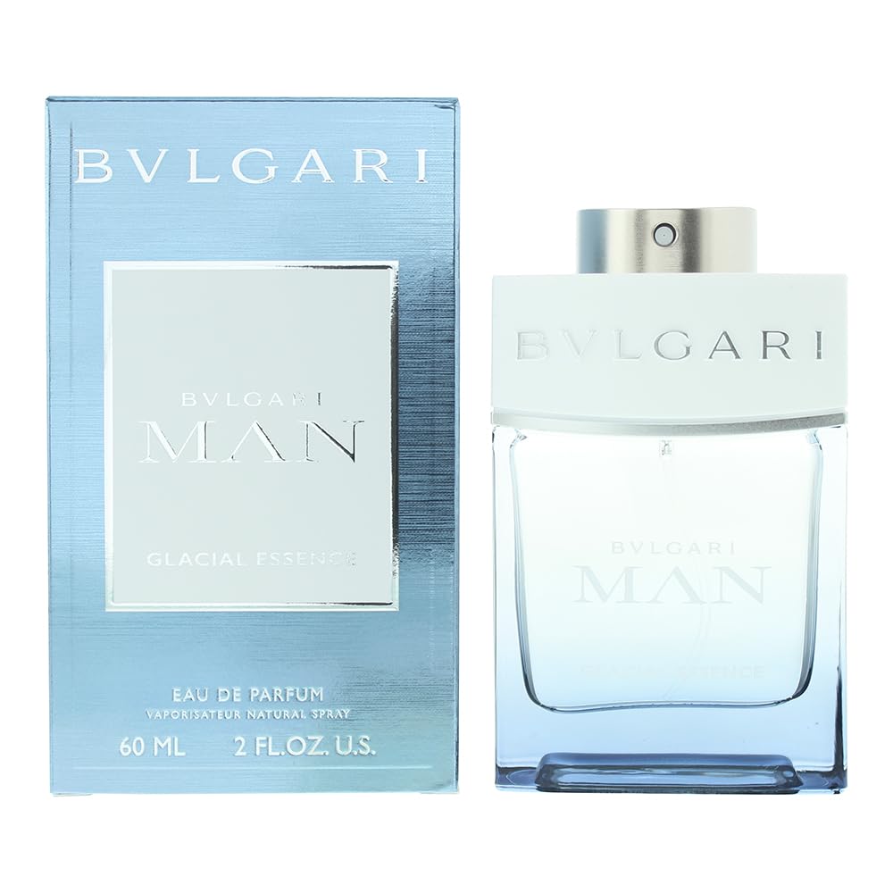 Bvlgari Man Glacial Essence for Men – 2 oz EDP Spray