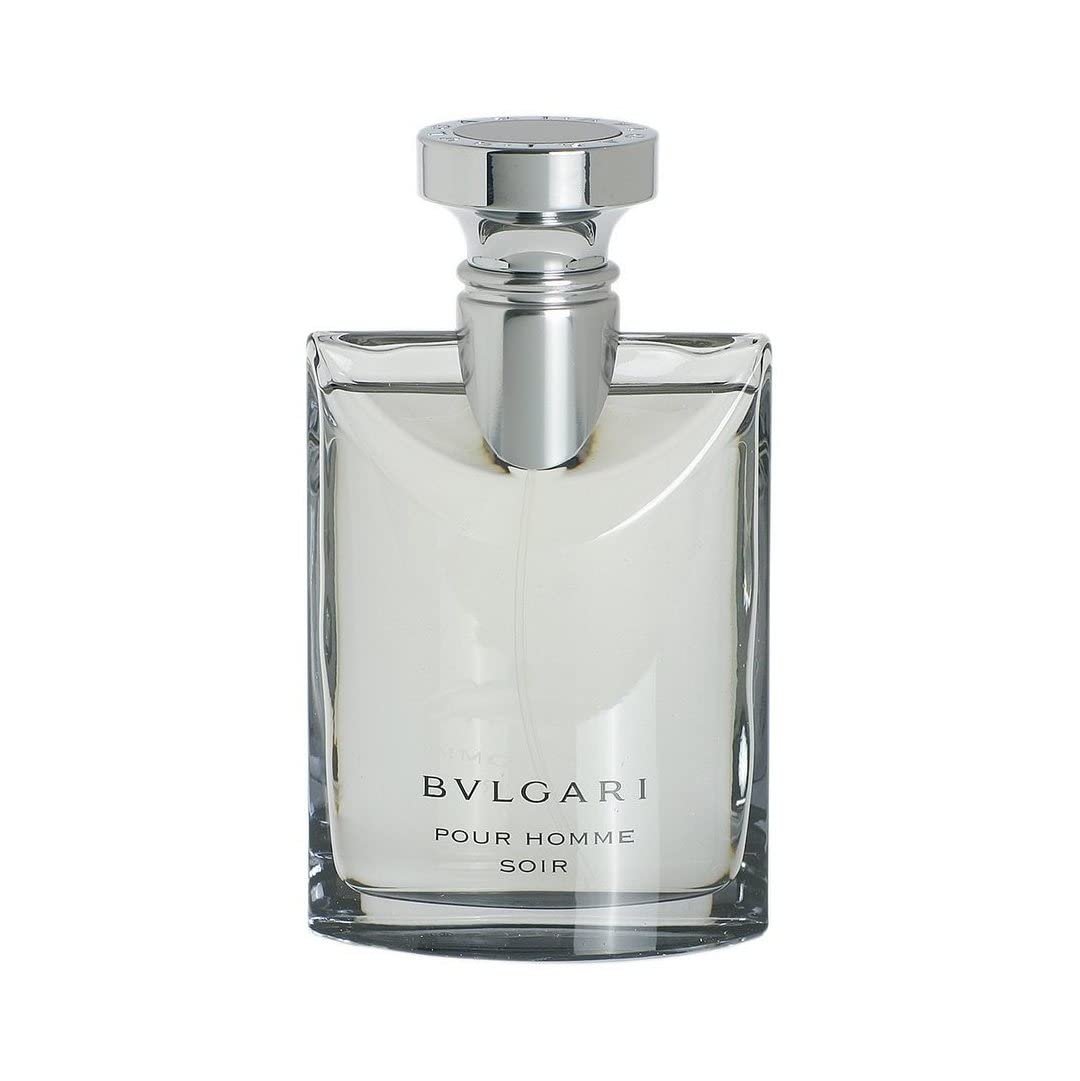 Bvlgari Pour Homme Soir By Bvlgari For Men. Eau De Toilette Spray 3.4 oz
