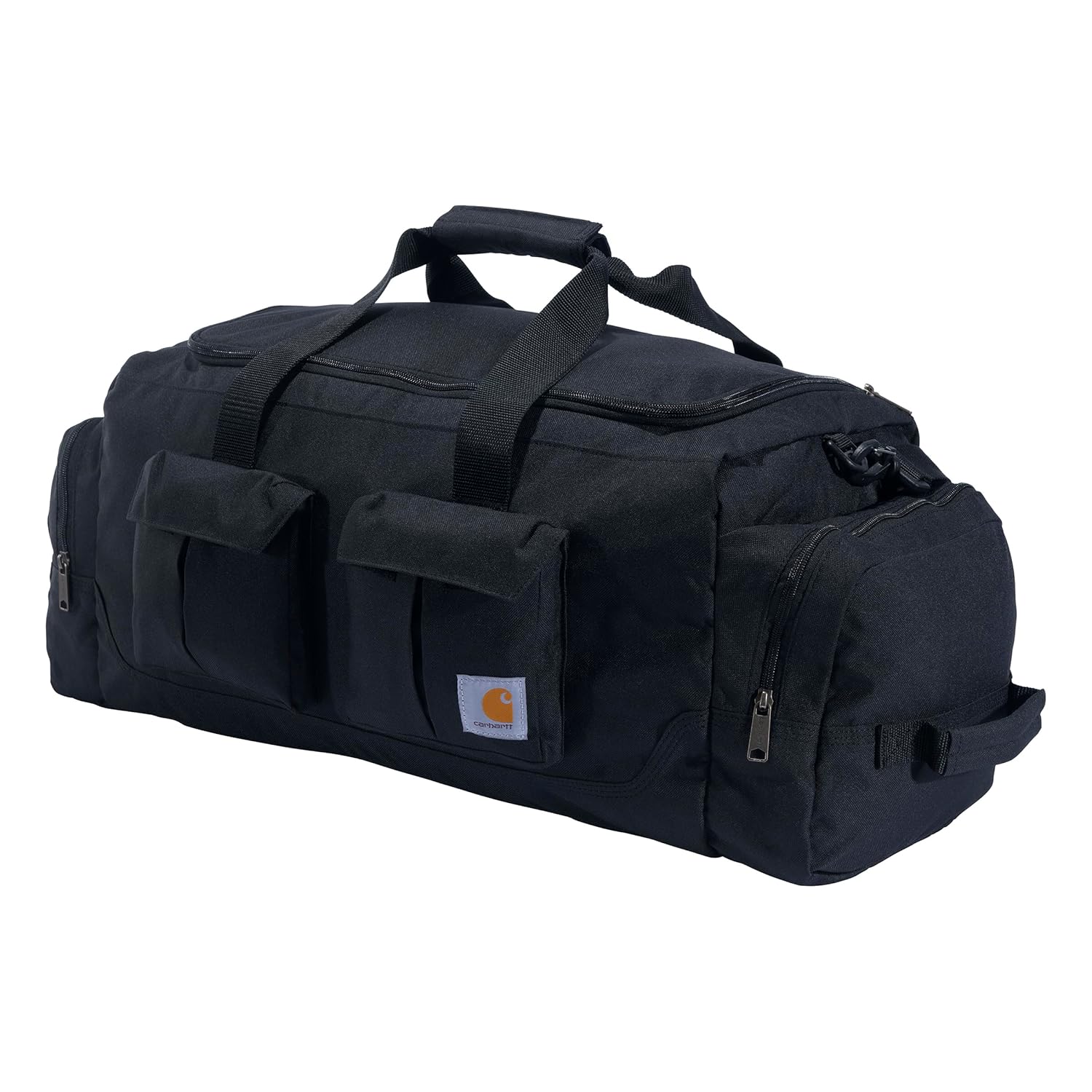 Carhartt 40l Utility Duffel, Heavy-Duty Gear Bag for Jobsite, Gym, & Travel