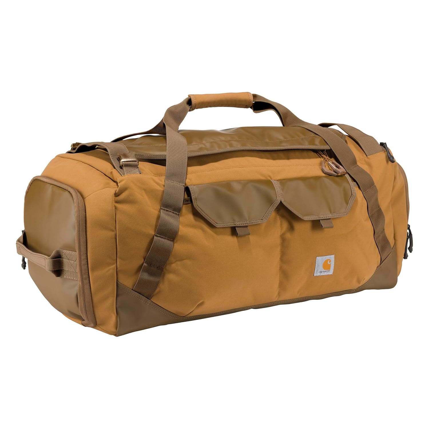 Carhartt Heavy Haul Utility Duffel Bag’s, Water-Resistant Packable Bag for Jobsite, Gym, and Travel
