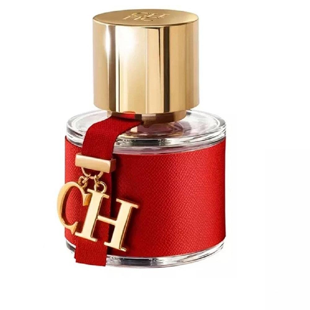 Carolina Herrera Ch Fragrance For Women – Fresh Floral Amber Scent – Top Notes Of Bergamot, Orange, Grapefruit And Juicy Melon – Floral Heart Notes – Ends With Tasty Base Notes…