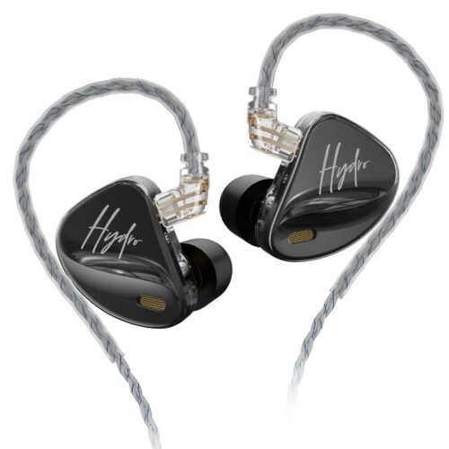 CCA Hydro in-Ear Monitor, 8BA+2DD Hybrid Driver with 4 Tuning Switches HiFi Noise Isolation Earbuds, Clarity in All Frequency Stereo Sound Headphone for Audio Engineer, Musician...