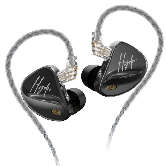 CCA Hydro in-Ear Monitor, 8BA+2DD Hybrid Driver with 4 Tuning Switches HiFi Noise Isolation Earbuds, Clarity in All Frequency Stereo Sound Headphone for Audio Engineer, Musician...
