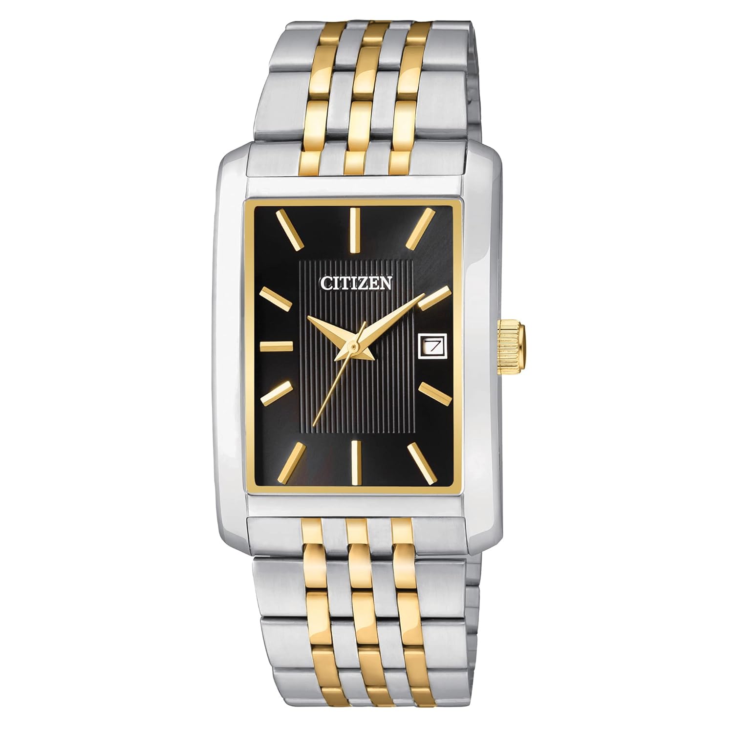 Citizen Quartz Mens Watch, Stainless Steel, Classic