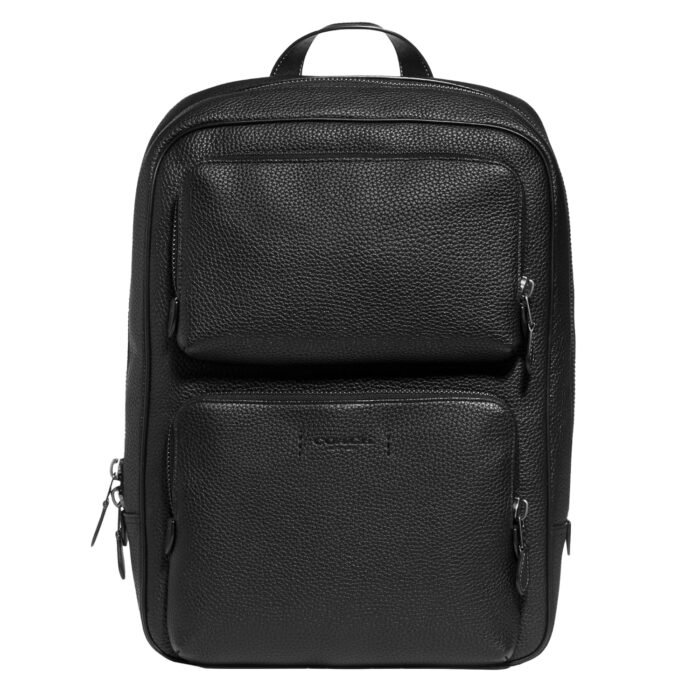 COACH Men's Gotham Backpack, Black, Standard