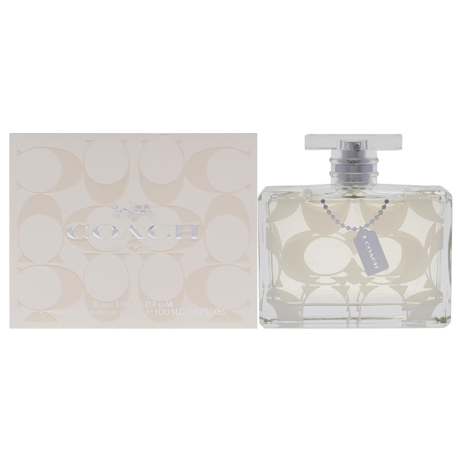 Coach Signature Eau de Parfum – Long Lasting Fragrance with notes of Jasmine, Mimosa & Orange Blossom – Floral & Woody