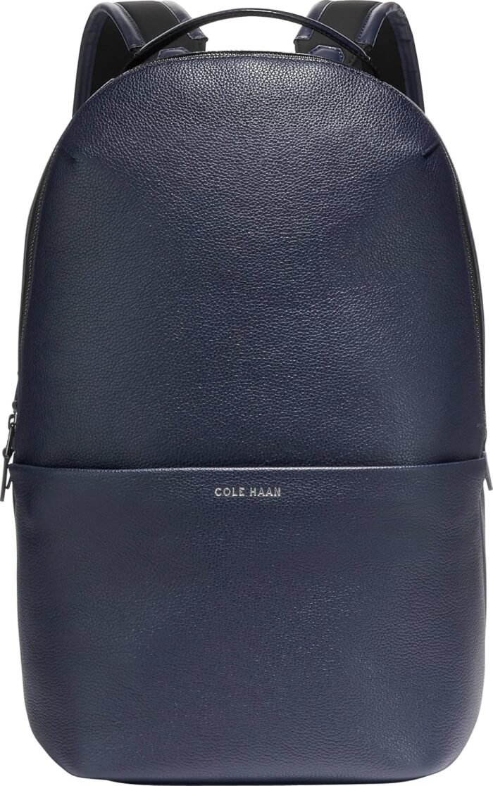 Cole Haan Men's Triboro Backpack, Navy Blazer, One Size