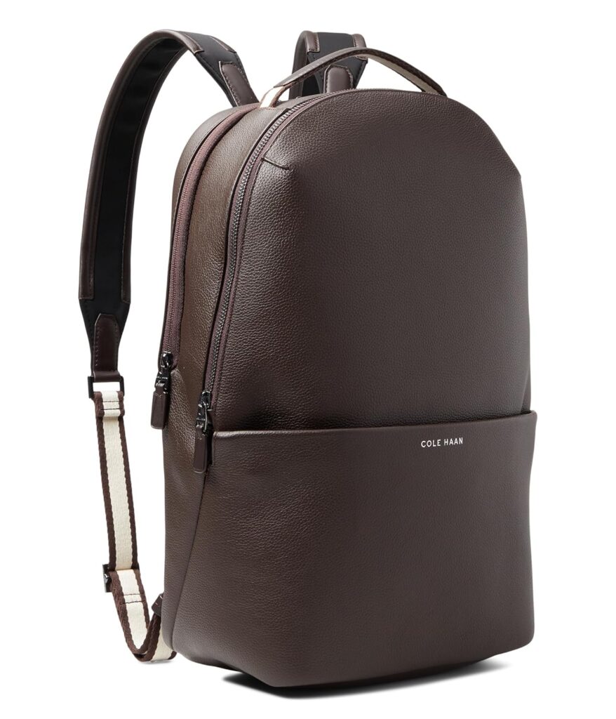Cole Haan Triboro Backpack, Dark Chocolate – S K Ditta