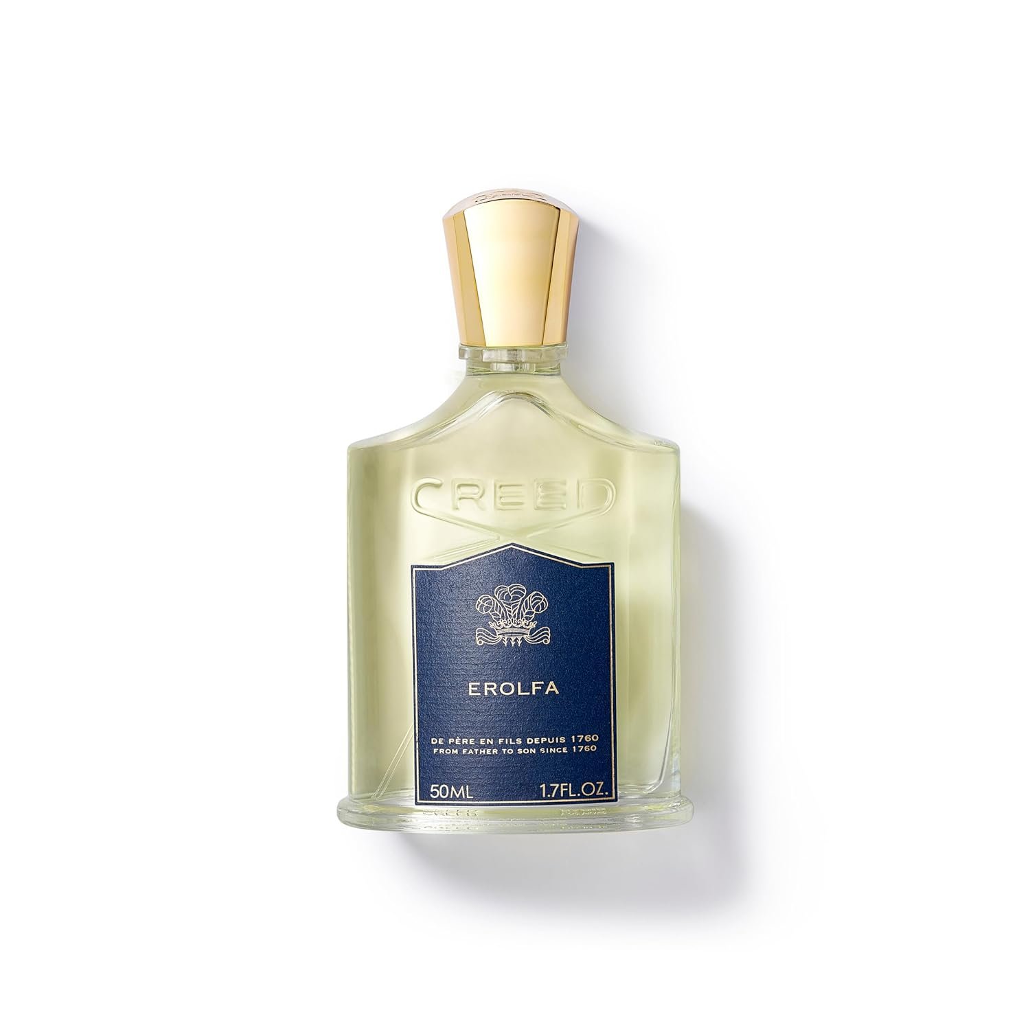 Creed Erolfa, Men’s Luxury Cologne, Marine & Floral Fragrance, 50ML