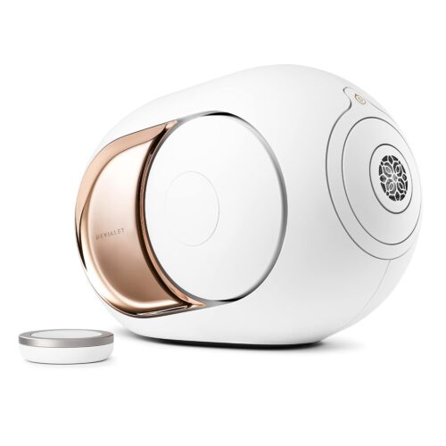 Devialet - Phantom I 108dB - High-Fidelity Wireless Speaker - Gold - Implosive Soundstage - Zero Distortion - Bluetooth Speaker - Loud Stereo Sound, Deep Bass