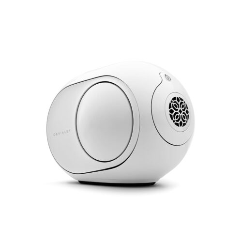 Devialet Phantom II - 98 dB - Compact Wireless Speaker - Iconic White