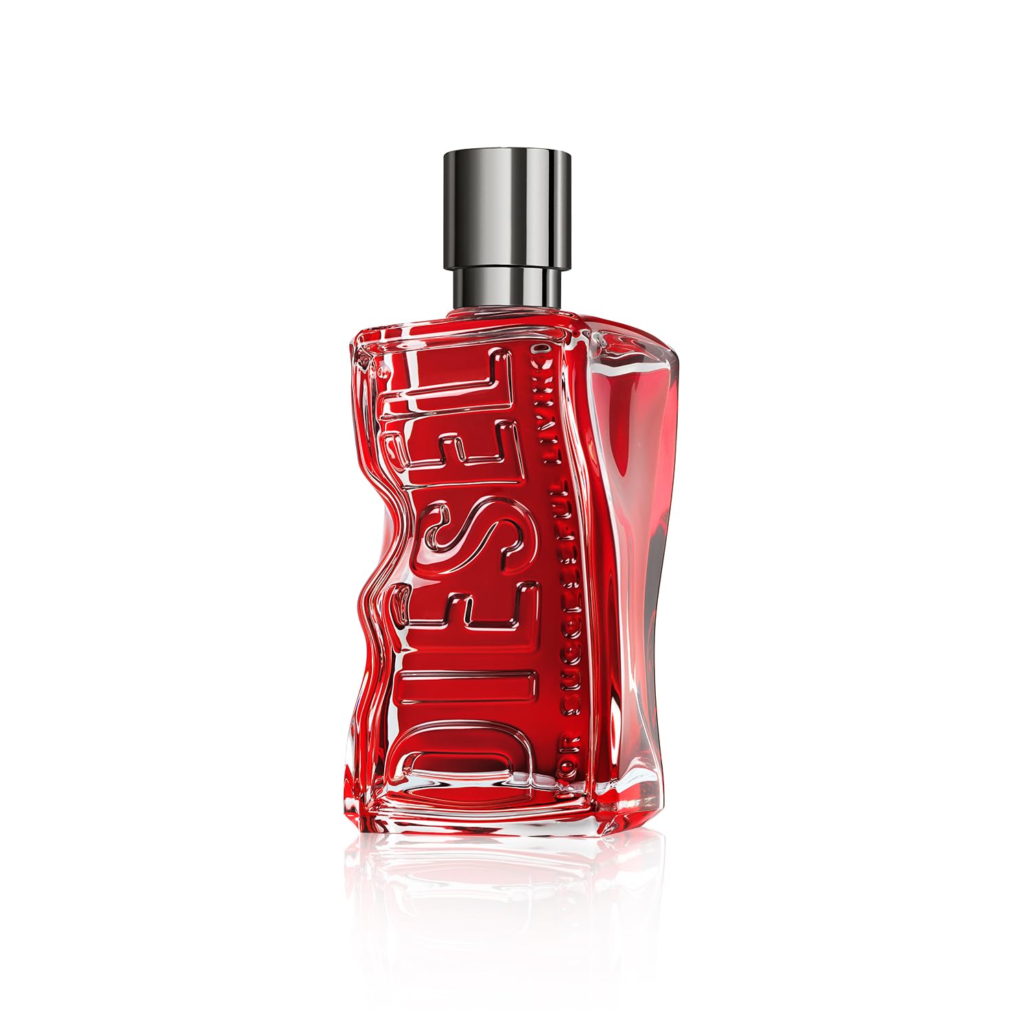 DIESEL D RED, Eau de Parfum & Fragrance Gift Set for Men, Fougere & Aromatic With Notes of Red Grapefruit, Lavender & Sandalwood