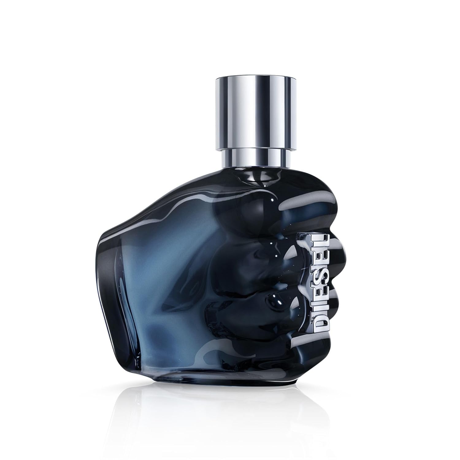 DIESEL Only The Brave – Eau de Parfum Cologne for Men – Woody Leathery – With Notes of Mandarin, Clary Sage & Warm Suede Leather