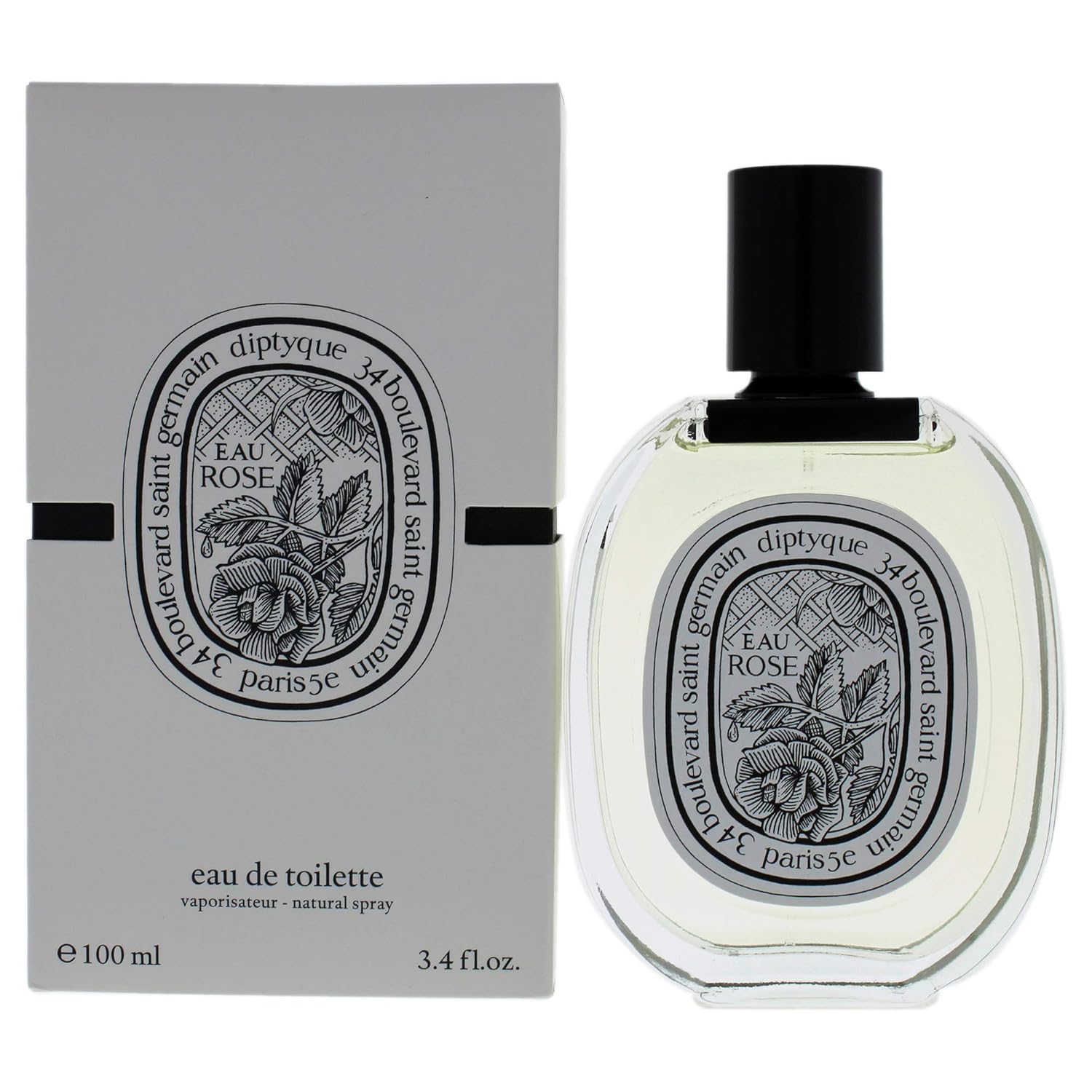 Diptyque Eau Rose Eau de Toilette – 3.4 oz