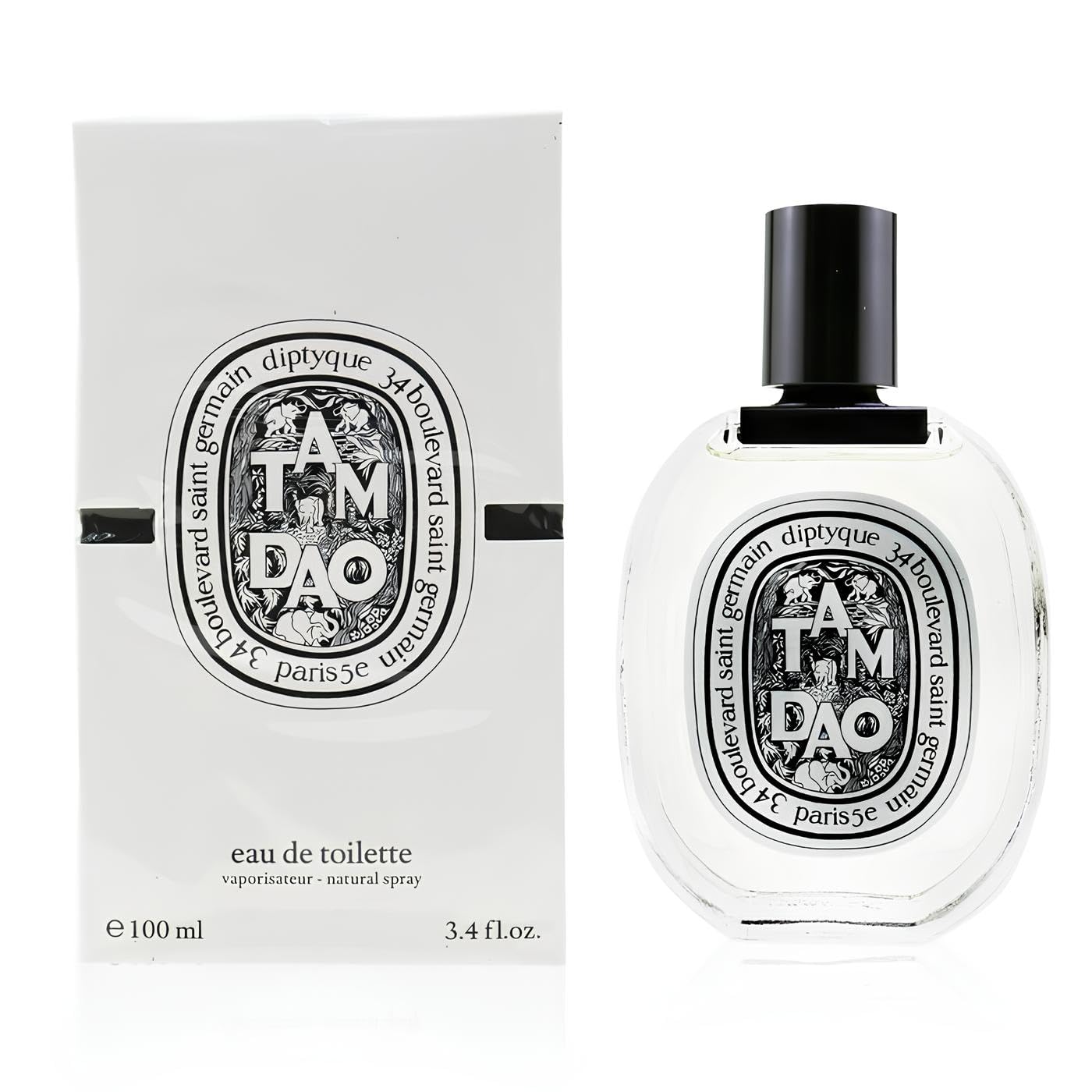 Diptyque Tam Dao Eau de Toilette-3.4 oz. (Model: 3700431405852)