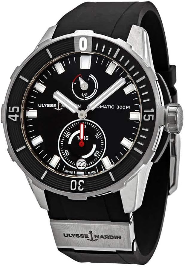 Diver Chronometer Automatic Black Dial Men’s Watch 1183-170-3/92