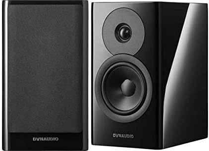 Dynaudio Evoke 10 Monitor Speaker – Pair – Gloss Black
