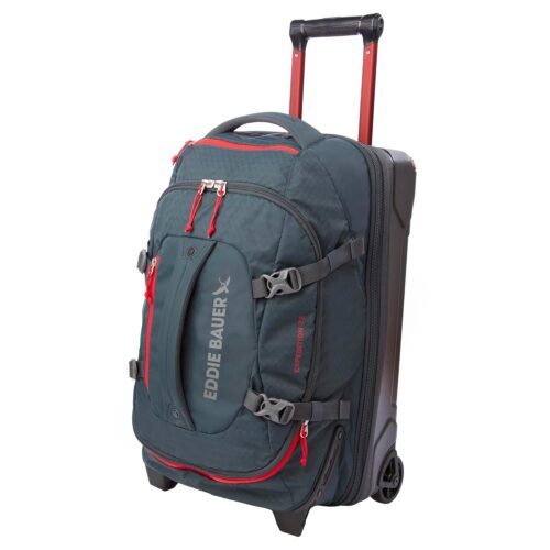 Eddie Bauer Expedition Duffel Bag 2.0-Made from Rugged Polycarbonate and Nylon, Storm, 22L