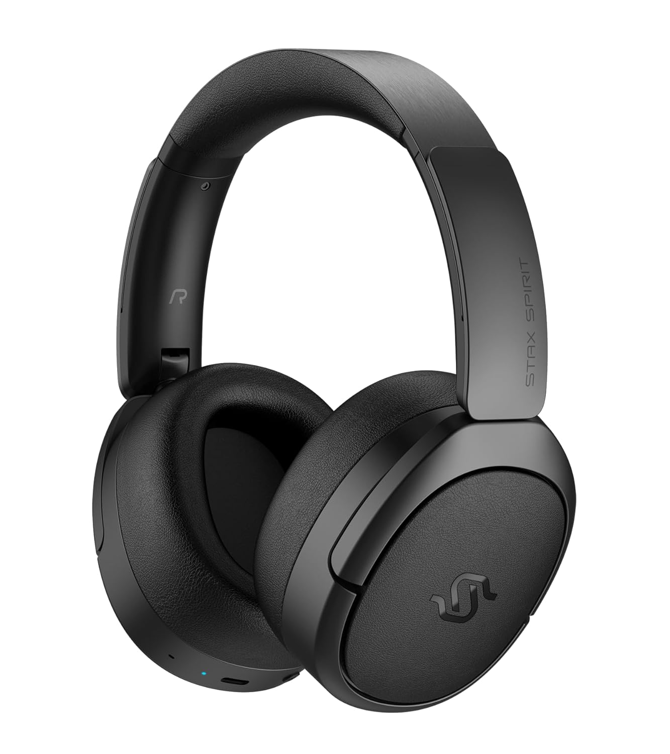 Edifier STAX Spirit S5 Wireless Planar Magnetic Headphones, Snapdragon Sound, aptX Adaptive, Hi-Res Audio (LDAC LHDC), Bluetooth 5.4, Dual-Mic CVC Tech, 80H Playback & Fast…