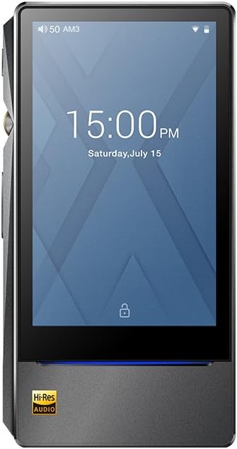 FiiO X7II 64GB with Balacned Module AM3A Android-Based WiFi Bluetooth 4.1 APTX Lossless DSD Portable Music Player