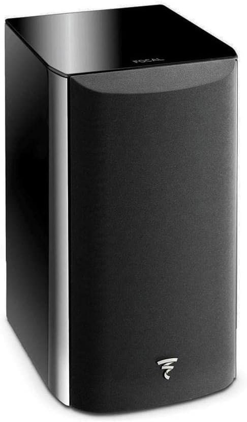 Focal Aria 906 Bookshelf Speaker, Black Piano Lacquer, Pair