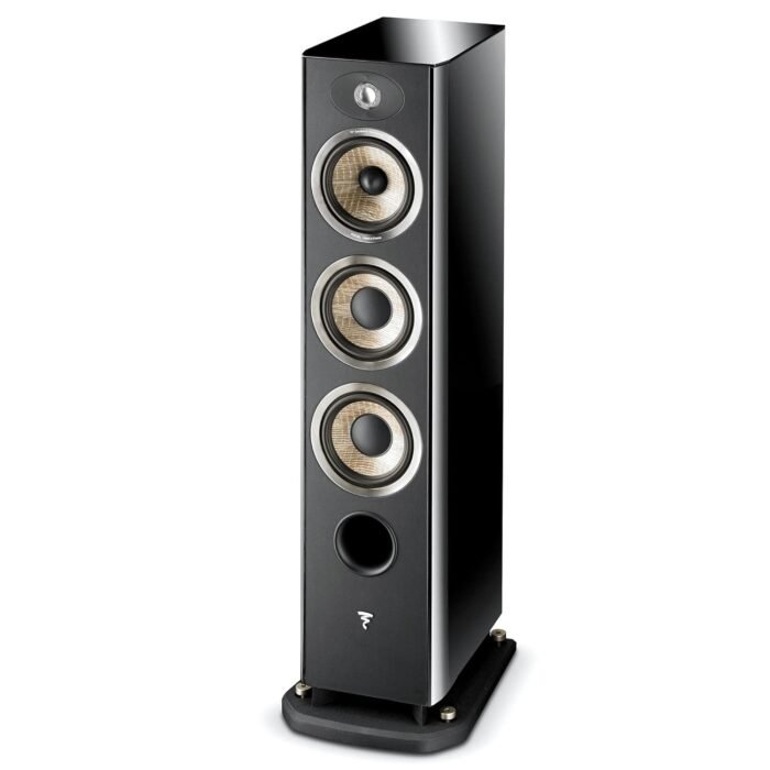 Focal ARIA 926 Black High Gloss 3-Way Floorstanding Audiophile Tower Speakers - Sold Individually