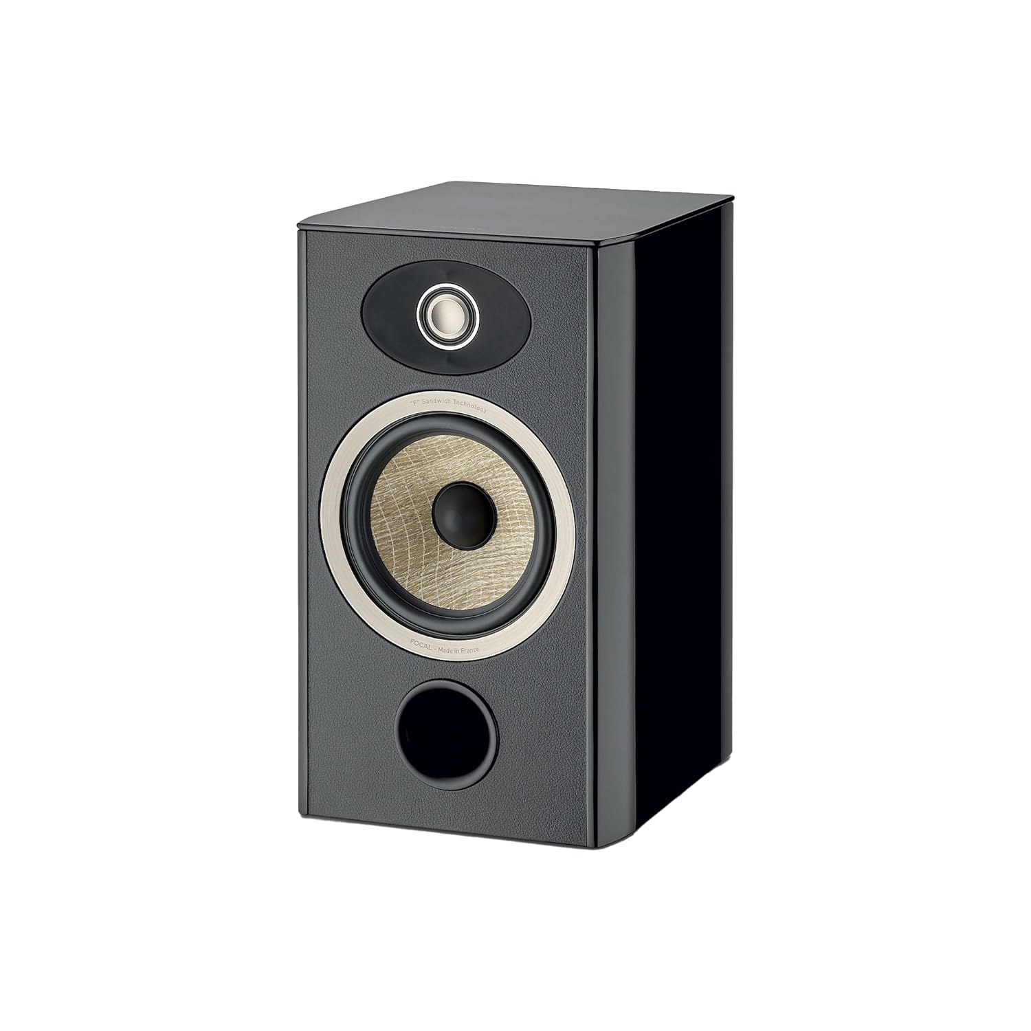 Focal Aria Evo X No. 1 Bookshelf Loudspeakers – Pair (High Gloss Black)