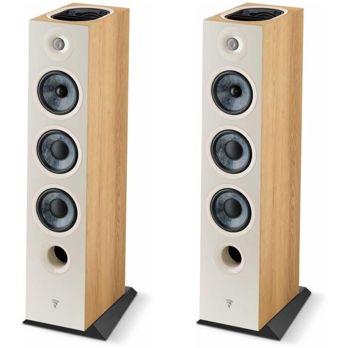 Focal Chora 826-D Floorstanding Speakers - Pair (Light Wood)