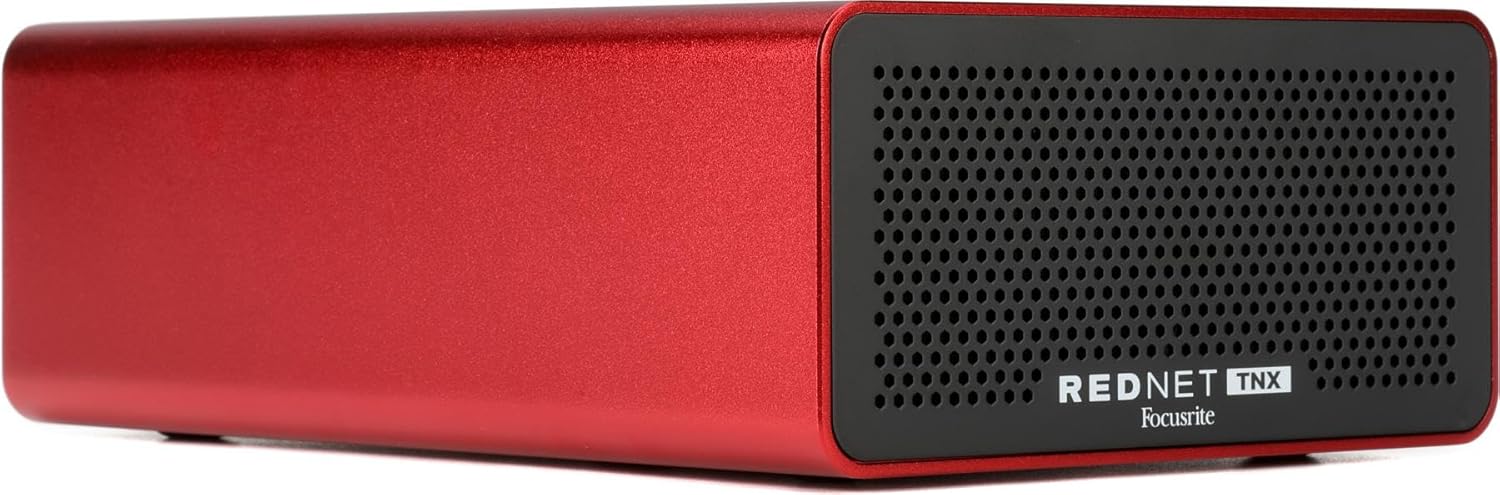 Focusrite RedNet TNX Dante/Thunderbolt Network Audio Interface
