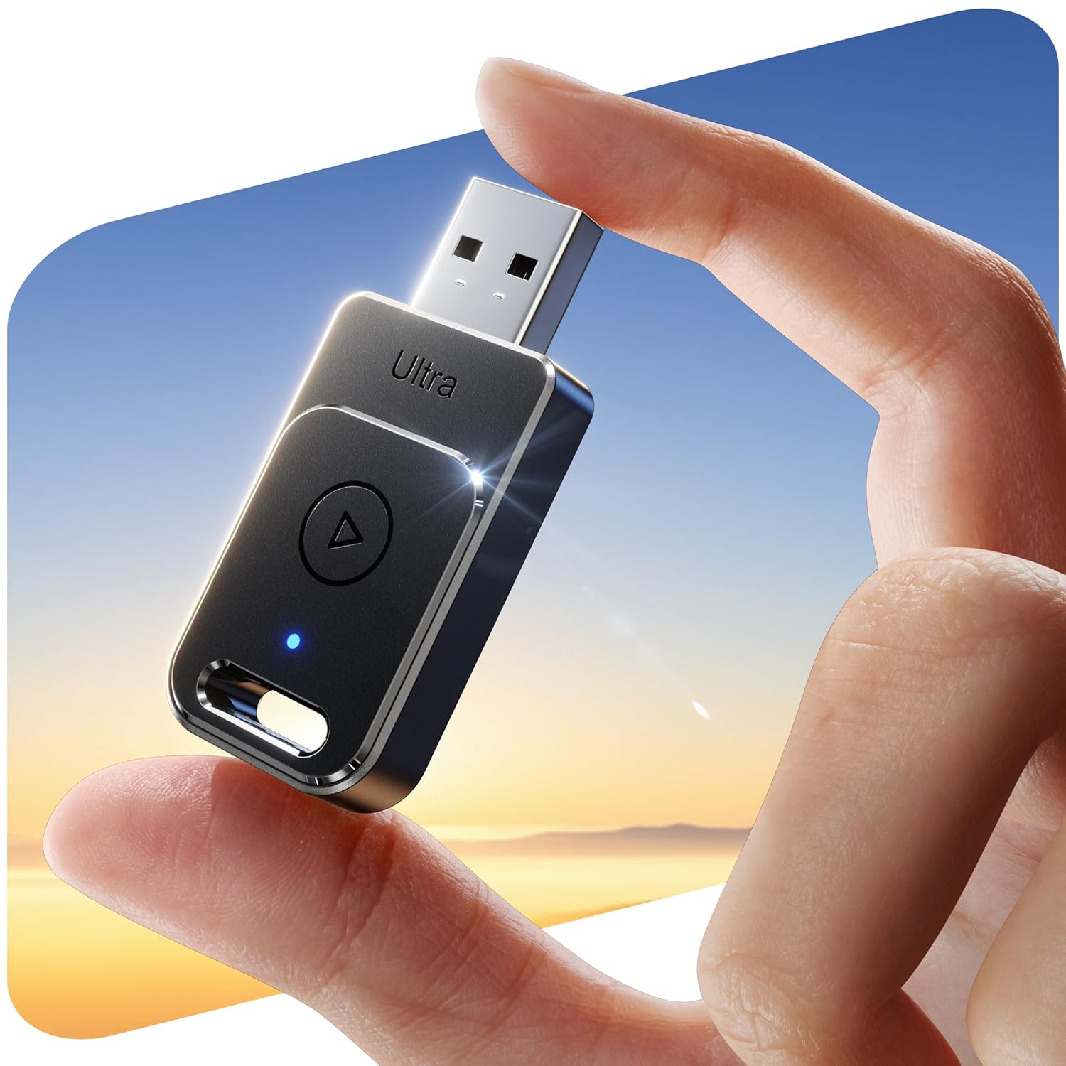 for Apple Carplay Wireless Adapter, 3X Fast Auto-Connect, No Latency, Plug and Play, Bluetooth 5.3 & WiFi 6, 2025 Mini Car Play Dongle for iPhone 5~16, Fit for 927+ Cars, USB…