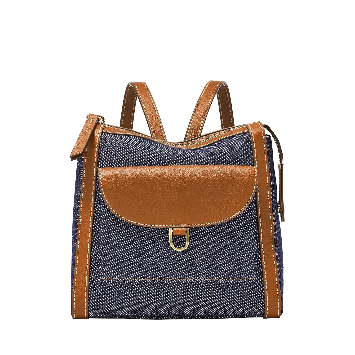 Fossil Women’s Parker Leather Convertible Backpack Purse Handbag for Women