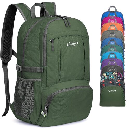 G4Free 40L Lightweight Packable Hiking Backpack, Waterproof Travel Daypack