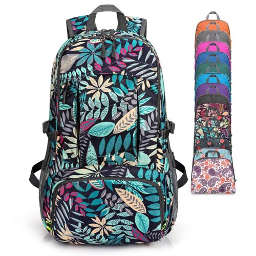 G4Free 40L Lightweight Packable Hiking Backpack, Waterproof Travel Daypack